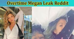 overtimemegan leaked nudes|Overtime Megan sextape